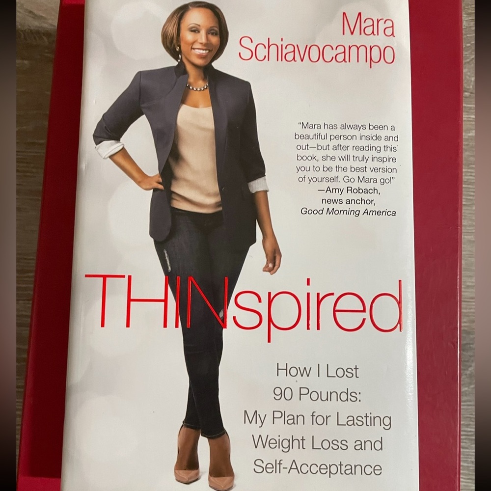 Thinspired, Book by Mara Schiavocampo about her Journey for Lasting Weight Loss